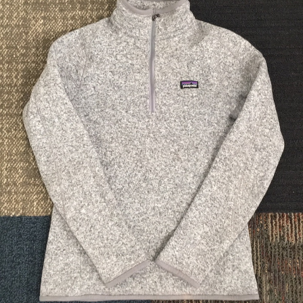 Patagonia 1/4 zip fleece